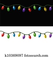 Christmas lights Christmas lights