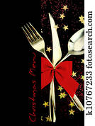 Christmas menu Christmas menu
