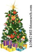 Christmas tree Christmas tree