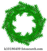 Christmas wreath Christmas wreath