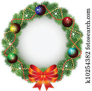 christmas wreath christmas wreath