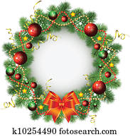 christmas wreath christmas wreath