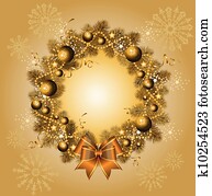 christmas wreath christmas wreath
