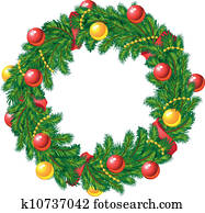 Christmas wreath Christmas wreath