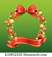 Christmas wreath Christmas wreath
