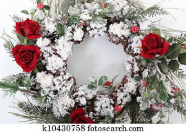 Christmas wreath Christmas wreath