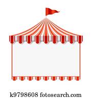 Circus background Circus background