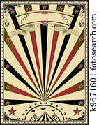 Circus vintage sunbeams Circus vintage sunbeams