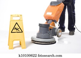 cleaning floor cleaning floor