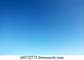 clear blue sky
