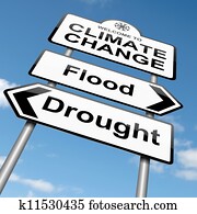 Climate change concept. Climate change concept.