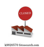 closed factory closed factory
