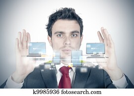 Cloud compute concept