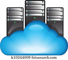 Cloud computing concept Cloud computing concept