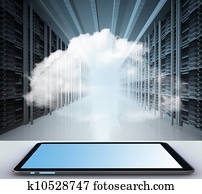Cloud computing concept Cloud computing concept