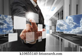 cloud network concept cloud network concept