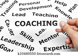 Coaching concept