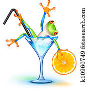 Cocktail Frog Cocktail Frog