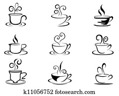 coffee cup shapes coffee cup shapes
