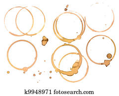 Coffee mug rings Coffee mug rings