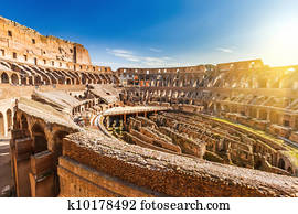 Coliseum in Rome Coliseum in Rome