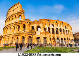 Coliseum in Rome Coliseum in Rome