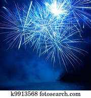 Colorful fireworks Colorful fireworks
