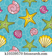 colorful sea pattern colorful sea pattern