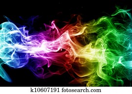 Colorful smoke Colorful smoke