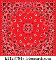 coloridos, Bandana	