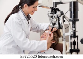 colírios, para, visão clara