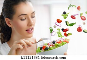 comer, alimento saudável