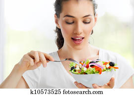 comer, alimento saudável