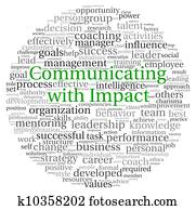 Communicating concept in word tag cloud Communicating concept in word tag cloud