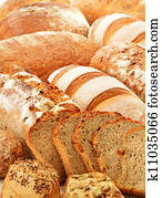 Composition with bread and rolls Composition with bread and rolls