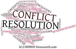 Conflict resolution Conflict resolution