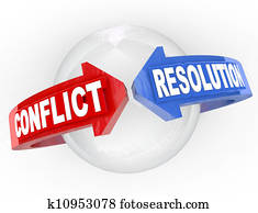 conflito, resolução, resolver, disputa, setas, encontre, acordo