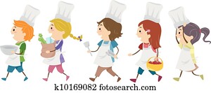 Cooking Kids Cooking Kids