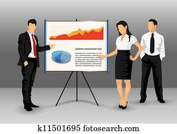 corporate presentation, ukážka