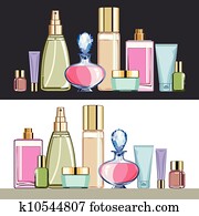 Cosmetics beauty care set Cosmetics beauty care set