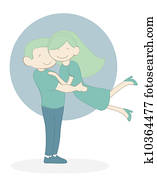 couple happy couple happy