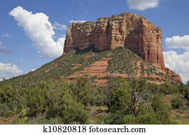 Sedona Desert Scene Stock Image | k0013533 | Fotosearch