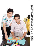 couturière, au travail