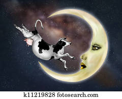 Cow Jumped Over The Moon Cow Jumped Over The Moon