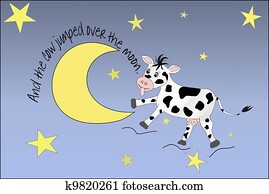 Cow Jumping Over The Moon Cow Jumping Over The Moon