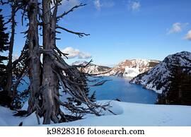 Crater lake