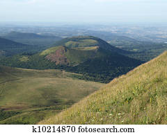 craters volcanoes extinct fotosearch