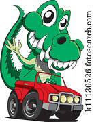 croc, οδήγηση