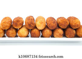 Croquettes stuffed