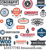crossfit, atletieksporten, grafiek